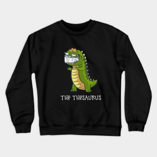 The Thesaurus Crewneck Sweatshirt